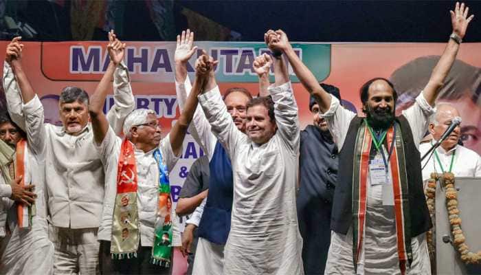 Democratic compulsion ahead of political compulsions, save India: Chandrababu Naidu's battle cry
