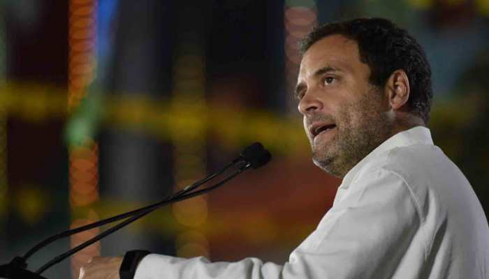 TRS a &#039;B-team&#039; for Sangh and BJP, should be renamed &#039;TRSS&#039;, says Rahul Gandhi in Telangana