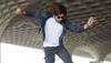 Gurmeet Choudhary jumping