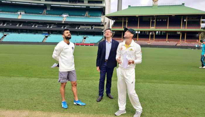 Fans slam Virat Kohli for wearing shorts at toss for warm-up match