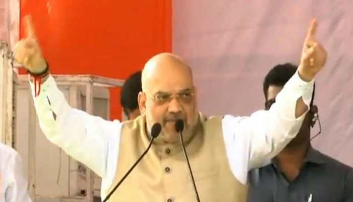 Congress is Gandhi-Nehru family&#039;s private limited company: Amit Shah