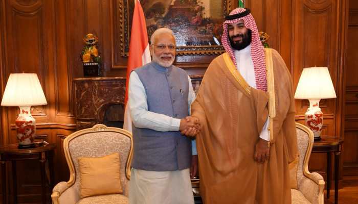 G20: PM Modi meets Saudi Crown Prince Mohammed bin Salman, discusses &#039;economic and energy ties&#039;