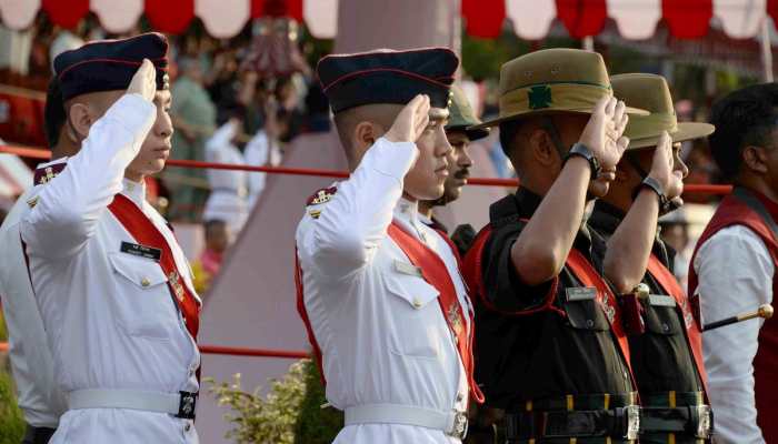 Passing Out Parade of 135th course of NDA today; cadets conferred degrees