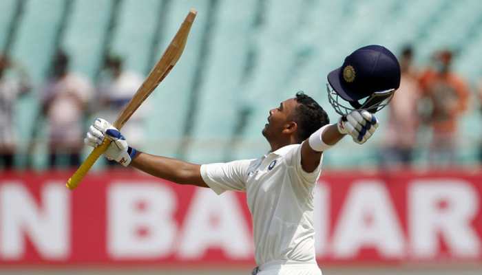 Prithvi Shaw suffers injury scare ahead of Australia Tests