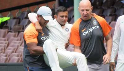 Prithvi Shaw ruled out of first Australia Test after ankle injury