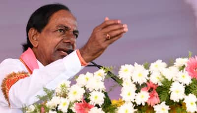 Khamosh baitho: KCR fumes as man raises ‘12% reservation’ issue at rally – watch video