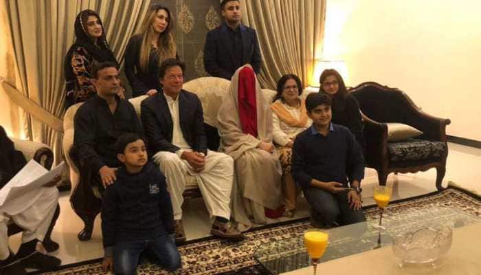 Pakistan PM Imran Khan credits wife Bushra Bibi for first 100 days of government