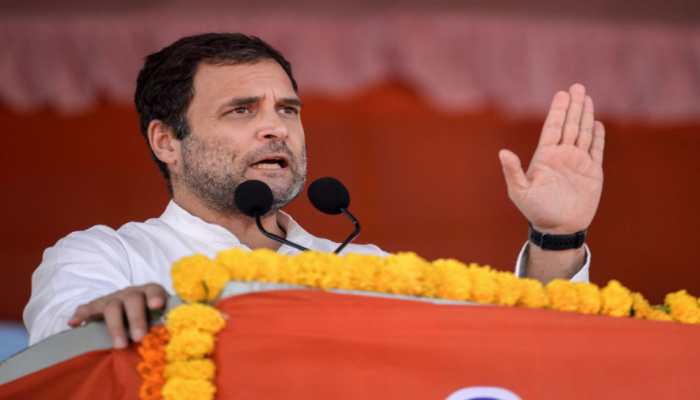 At Kisan Mukti March, Rahul Gandhi targets PM Modi for &#039;false promises&#039;