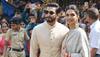 Ranveer Singh, Deepika Padukone seek blessings at Siddhivinayak temple — See pics