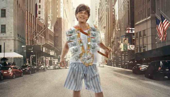 Shah Rukh holding sword, not kirpan in 'Zero' poster, makers tell Bombay High Court