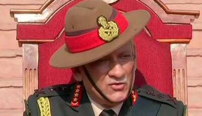 India Army not yet ready for women in combat roles: General Bipin Rawat
