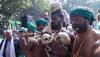 Ayyakannu-led farmers stage nude protest at Kisan rally
