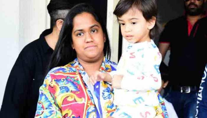 Nick Jonas&#039;s youngest brother Frankie, Salman Khan&#039;s sister Arpita arrive in Jodhpur 