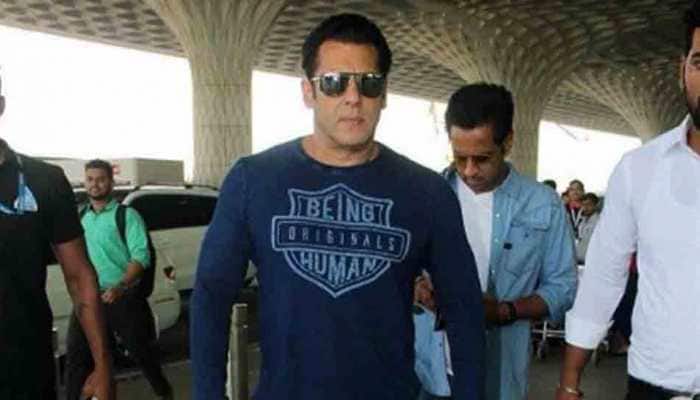 Salman Khan wraps up Bharat&#039;s New Delhi schedule with Katrina Kaif, returns back to Mumbai