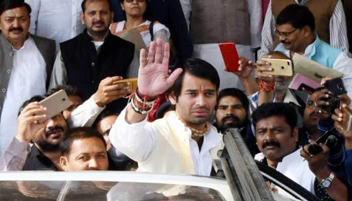 Tej Pratap Yadav returns to Bihar Vidhan Sabha, avoids brother and mother