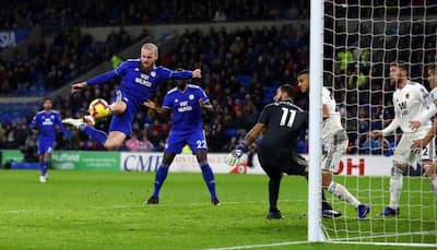 Premier League: Striker Junior Hoilett's late goal seals Cardiff win over Wolves