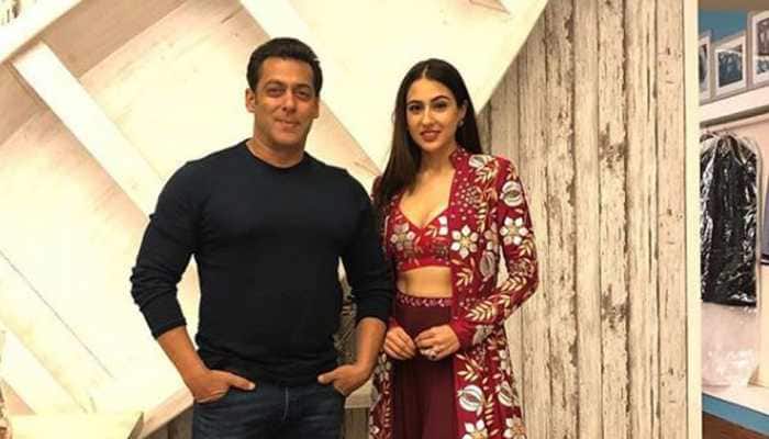 Sara Ali Khan shares pic from the sets of Bigg Boss with the &#039;biggest boss&#039; Salman Khan
