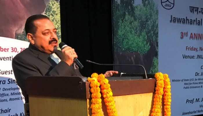 Universities can&#039;t be used as anti-India meet platform: Union Minister Jitendra Singh