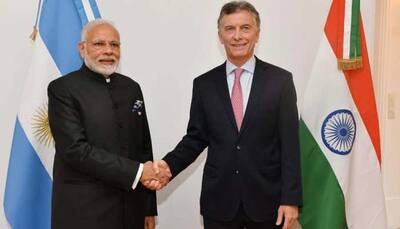 PM Narendra Modi meets Argentinian President, discusses ways to strengthen bilateral ties