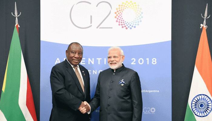 South African President Cyril Ramaphosa to be chief guest for Republic Day celebrations