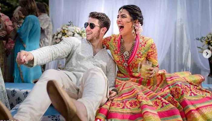 Priyanka Chopra-Nick Jonas&#039; Mehendi celebrations first pictures out — Do not miss