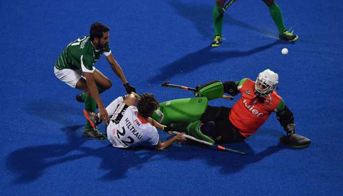 Hockey World Cup 2018: Fighting Pakistan lose 0-1 to Germany 