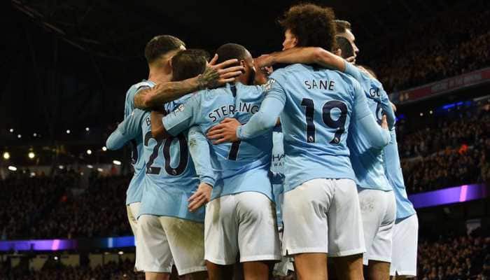 EPL: Relentless Manchester City go five clear with win over Bournemouth