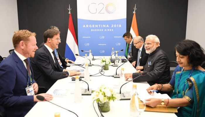 PM Narendra Modi talks about trade wars, terror at G20 summit