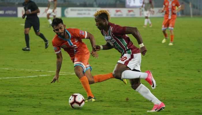 I-League: Chennai City FC hold Mohun Bagan to continue unbeaten run