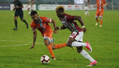 I-League: Chennai City FC hold Mohun Bagan to continue unbeaten run