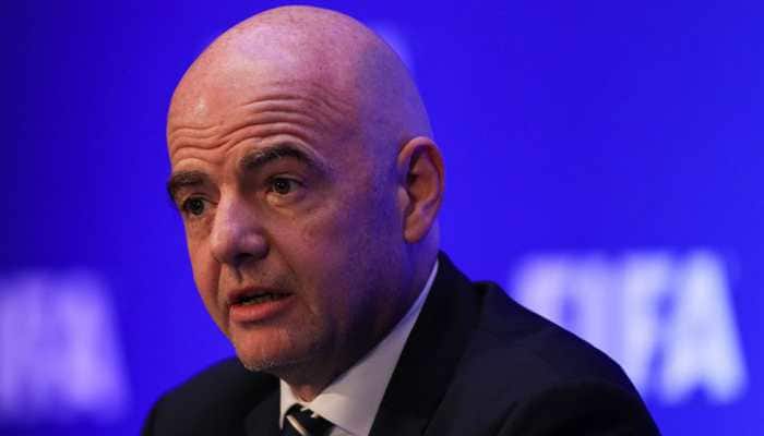 South American final in Madrid is a one-off, says FIFA President Gianni Infantino
