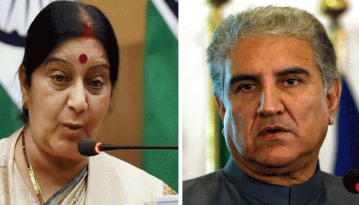 Pakistan Foreign Minister Qureshi&#039;s &#039;googly&#039; remark exposed him: Sushma Swaraj