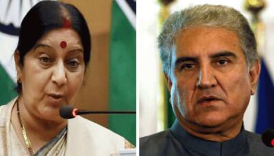 Pakistan Foreign Minister Qureshi's 'googly' remark exposed him: Sushma Swaraj