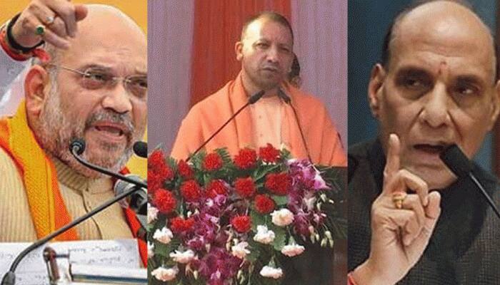 Amit Shah, Yogi Adityanath and Nitin Gadkari to campaign in Telangana; Rajnath Singh, Sushma Swaraj and Shivraj in Rajasthan