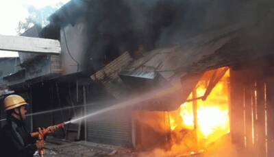 Fire breaks out in West Bengal's Siliguri, four fire tenders rushed to spot