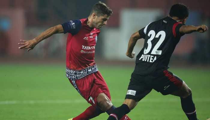 ISL: NEUFC move up despite goalless draw against Jamshedpur FC