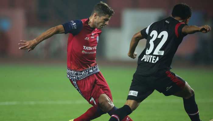 ISL: NEUFC move up despite goalless draw against Jamshedpur FC