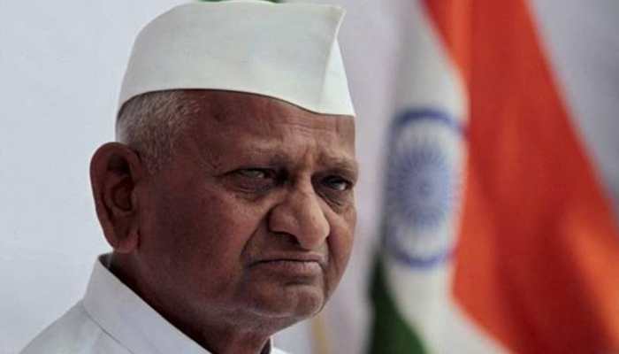 Anna Hazare warns of fast from January 30 if Lokpal not appointed