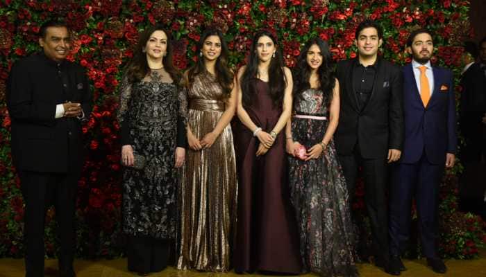 After attending Priyanka-Nick&#039;s wedding, the Ambanis grace Deepika-Ranveer&#039;s reception