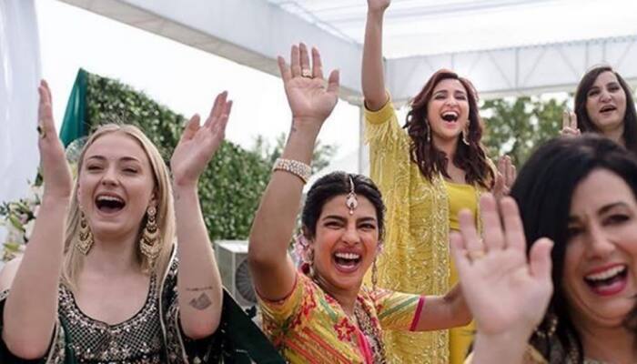 Parineeti Chopra welcomes her Nick 'jiju' to the family