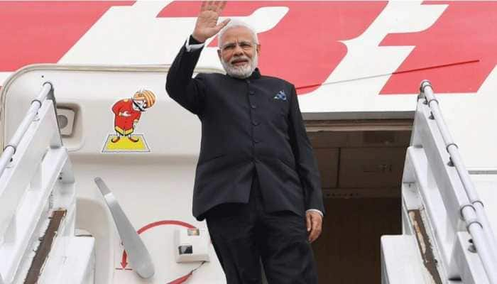 PM Narendra Modi thanks FIFA chief after receiving special jersey at G20 Summit 