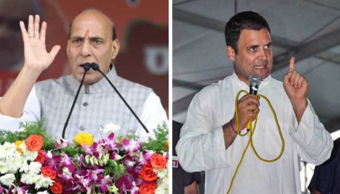 Why wasn&#039;t it made public: Rajnath Singh after Rahul Gandhi claims 3 surgical strikes were conducted under UPA regime