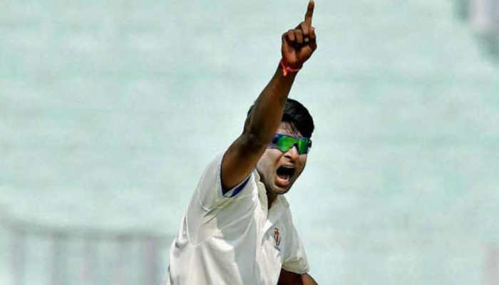 Krishnappa Gowtham&#039;s six-wicket haul helps India A dismiss New Zealand A for 398