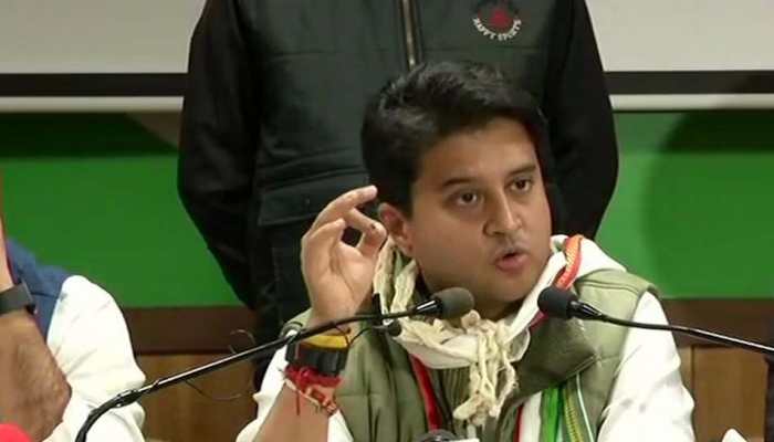 BJP should learn from Scindia family how to construct temples: Jyotiraditya Scindia