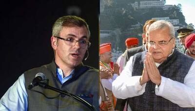 Omar Abdullah says J&K Raj Bhawan's fax machine still broken, governor's office confirms letter received
