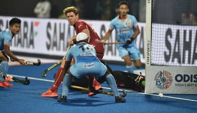 Hockey World Cup: India hold Belgium 2-2 in exciting clash