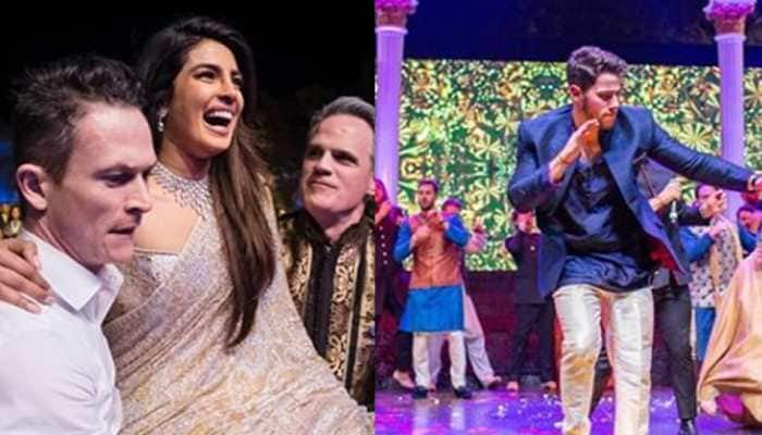 Fans are awestruck by Priyanka Chopra- Nick Jonas&#039; sangeet pics—Check out reactions