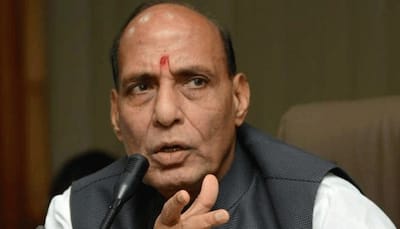 Congress which once questioned existence of Lord Ram now talking about Hinduism: Rajnath, Irani