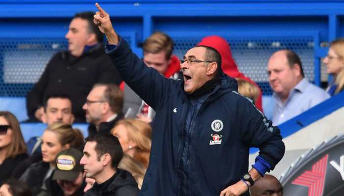 EPL: Sarri breathes easier as nervous Chelsea sink Fulham