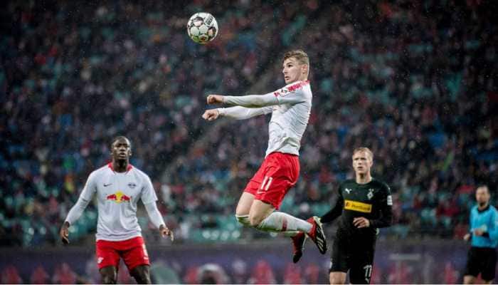 Bundesliga: Leipzig stun Gladbach 2-0 with Werner double